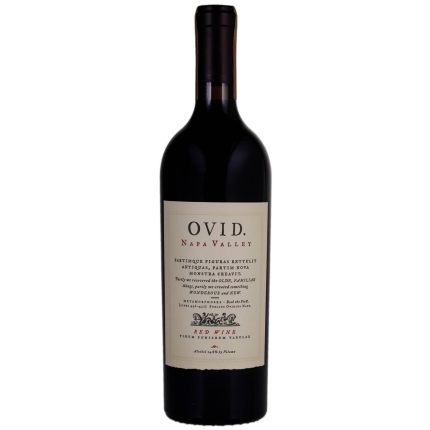 Ovid Napa Red Wine 2019 Rated 100JD