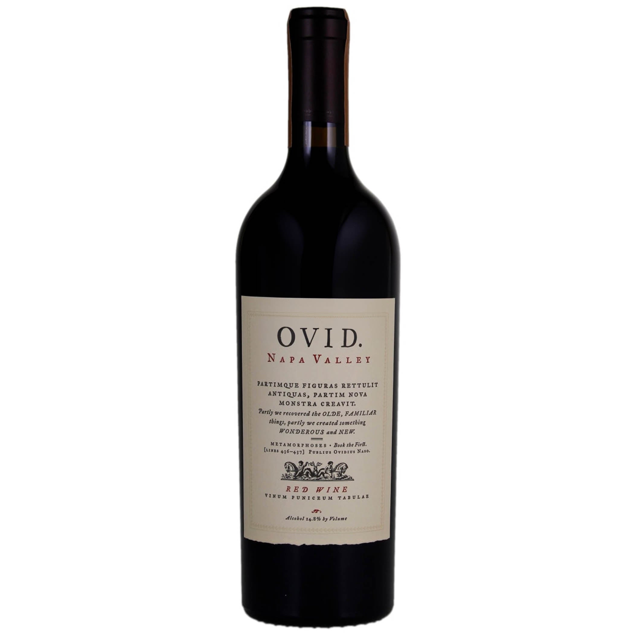 ovid Ovid Napa Red Wine 2019 Rated 100JD - Image 1