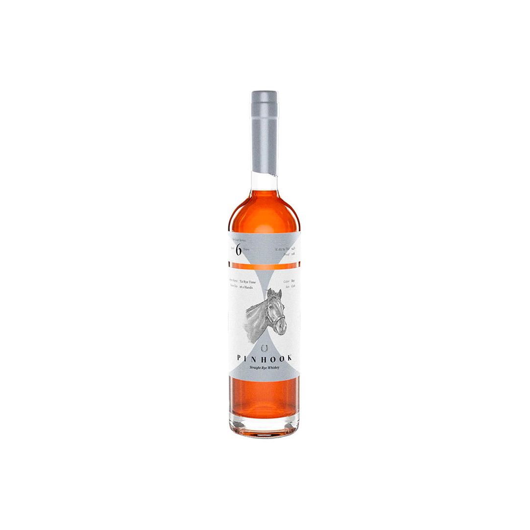 p Pinhook Tiz Rye Time 6 Year Old Vertical Series Straight Rye Whiskey - Image 1