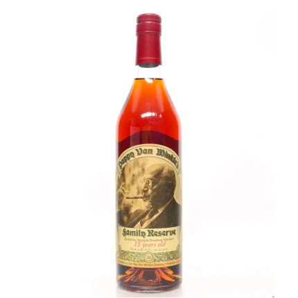 Pappy Van Winkle 15 Year Bourbon "Santa" Red Foil