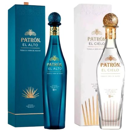 Patron El Alto & El Cielo Tequila Value Bundle
