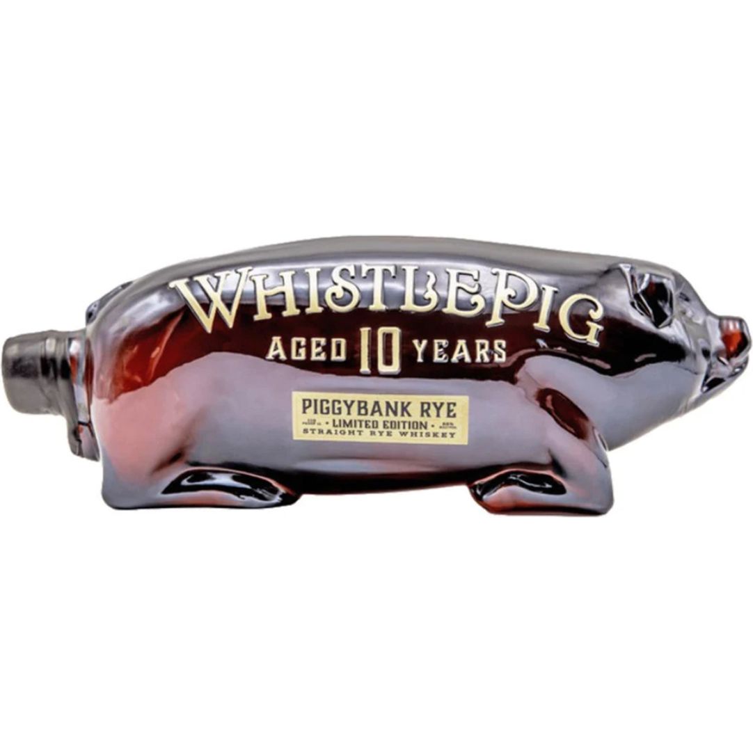 piggybank WhistlePig 10 Year Piggybank Rye Limited Edition - Image 1