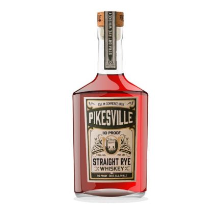 Pikesville Straight Rye Whiskey