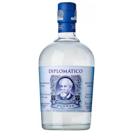 Diplomatico 'Planas' Blanco Extra Anejo Rum