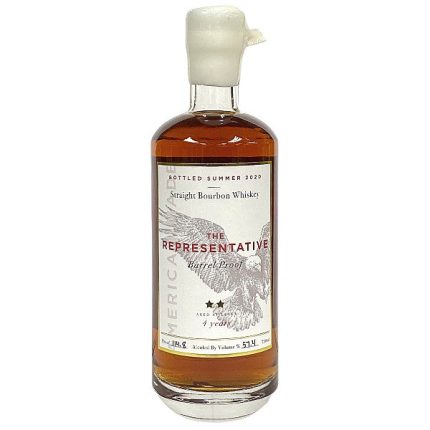The Representative 4 year Old Barrel Proof Straight Bourbon