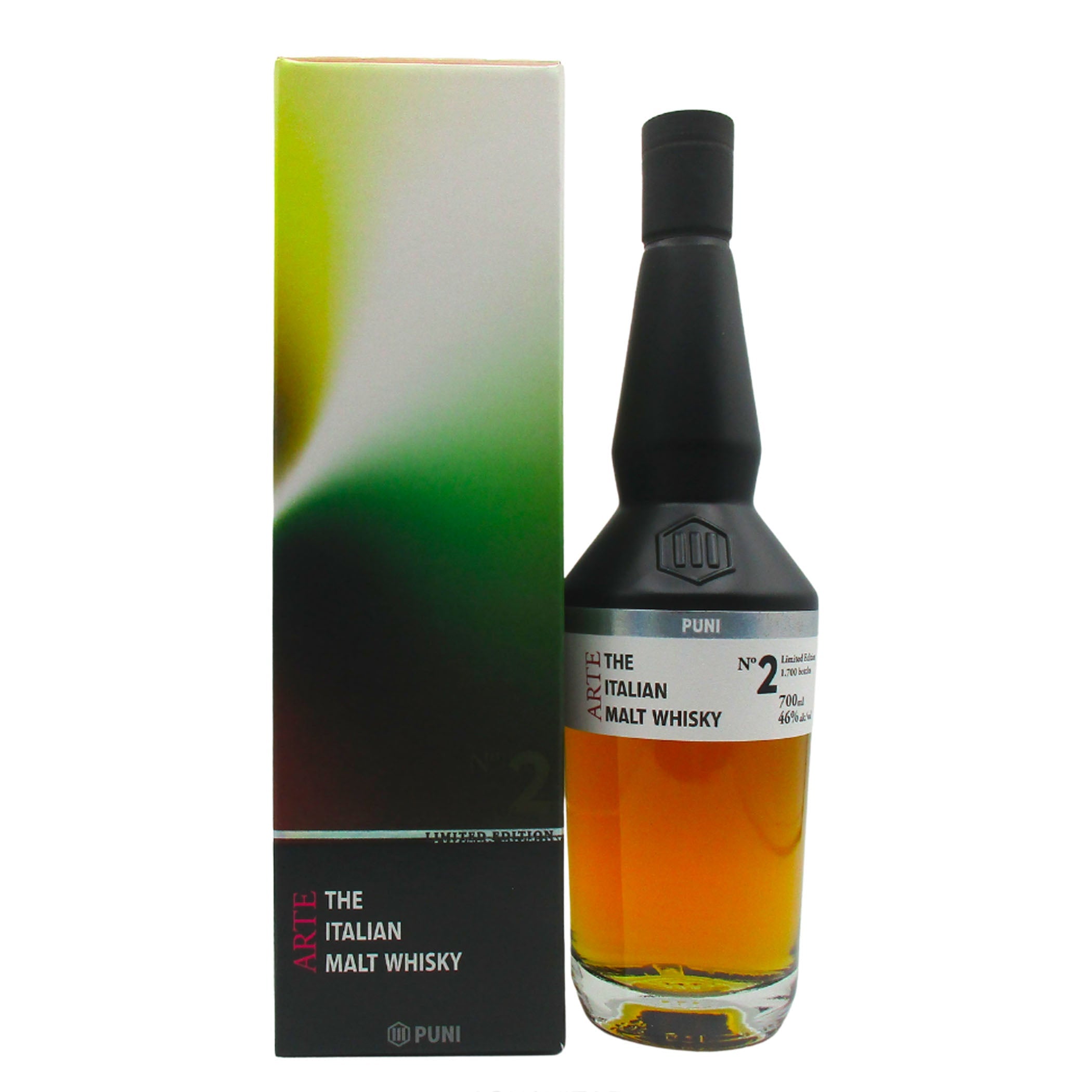 puni Puni Italian Malt Whiskey Limited Edition No2 Arte 700ml - Image 1
