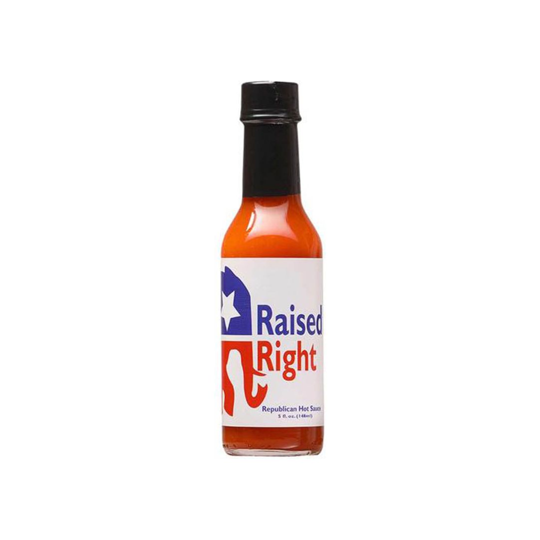 raisedrighthotsauce Raised Right Republican Hot Sauce 5oz - Image 1