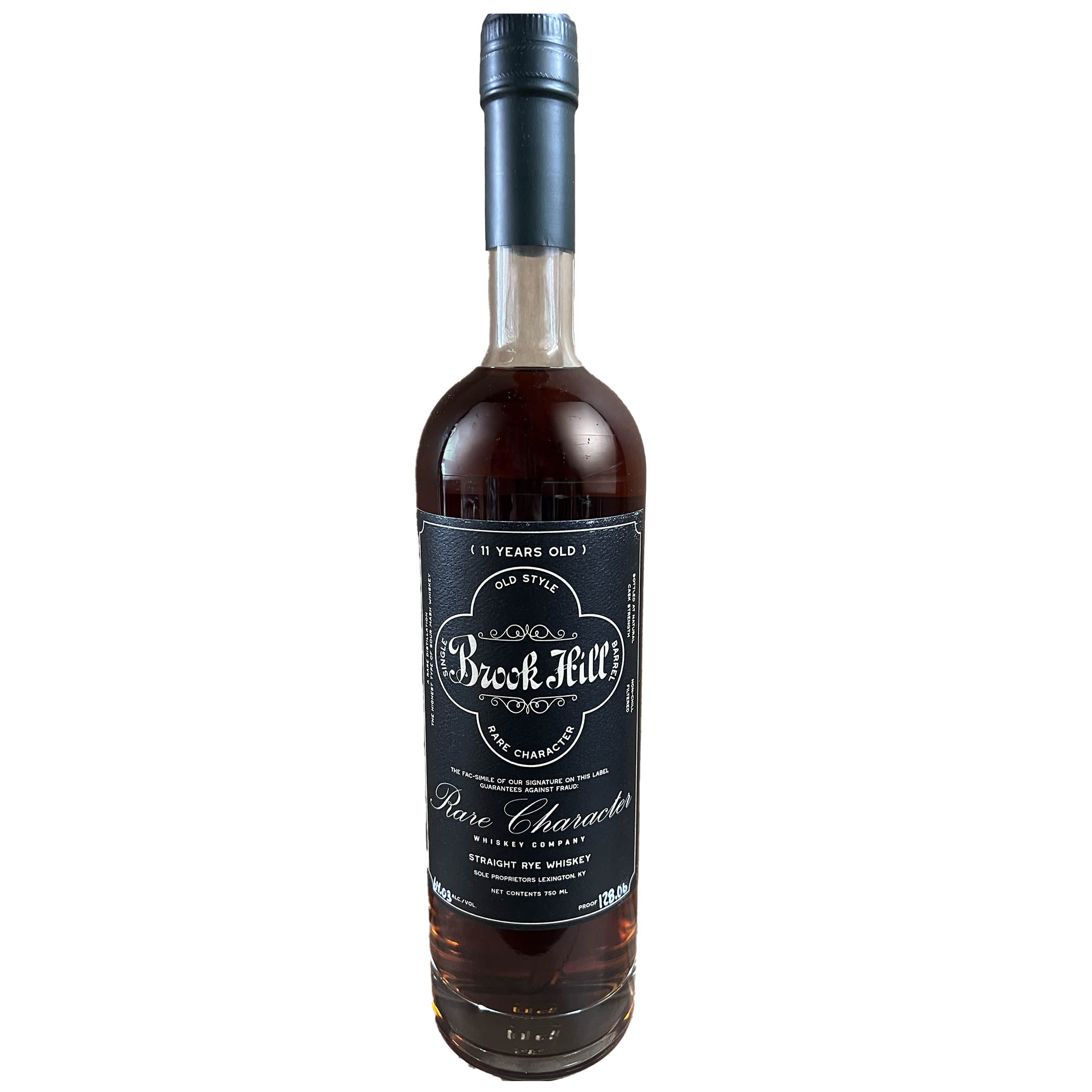 rarecharacterryefront Rare Character Brook Hill Rye Whiskey 128.06 Proof - Image 1