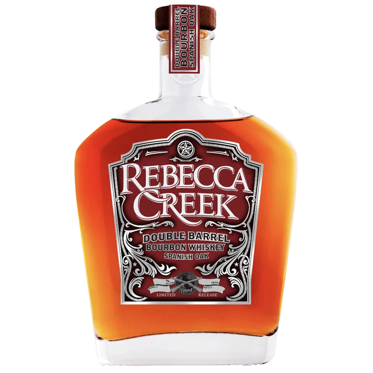 rebeccacreek Rebecca Creek Double Barrel Bourbon Whiskey Spanish Oak - Image 1