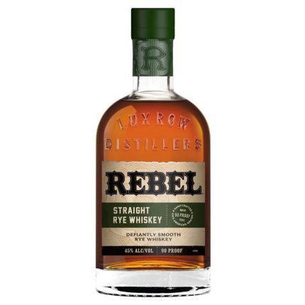 Rebel Straight Rye Whiskey