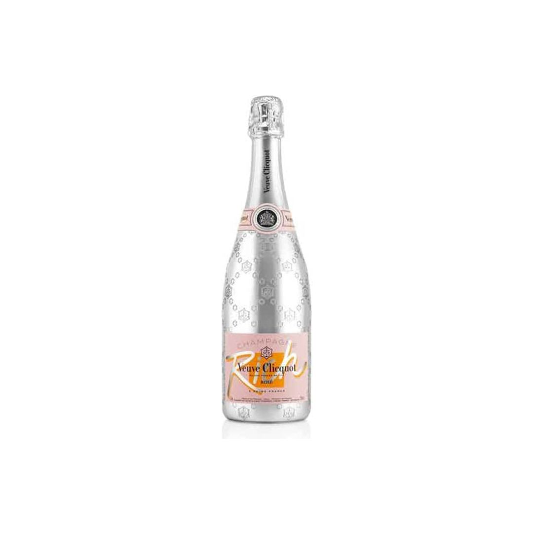 richrose Veuve Clicquot Rich Rose Champagne - Image 1