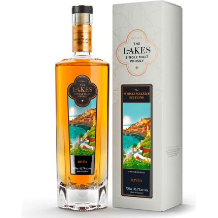 The Lakes Single Malt Whiskeymaker's Editions Rivea