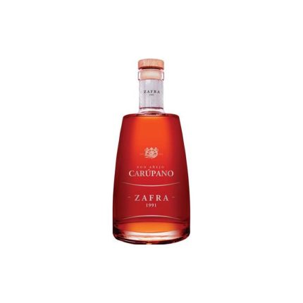 Ron Añejo Carupano Zafra 1991 Edicion Especial Rum