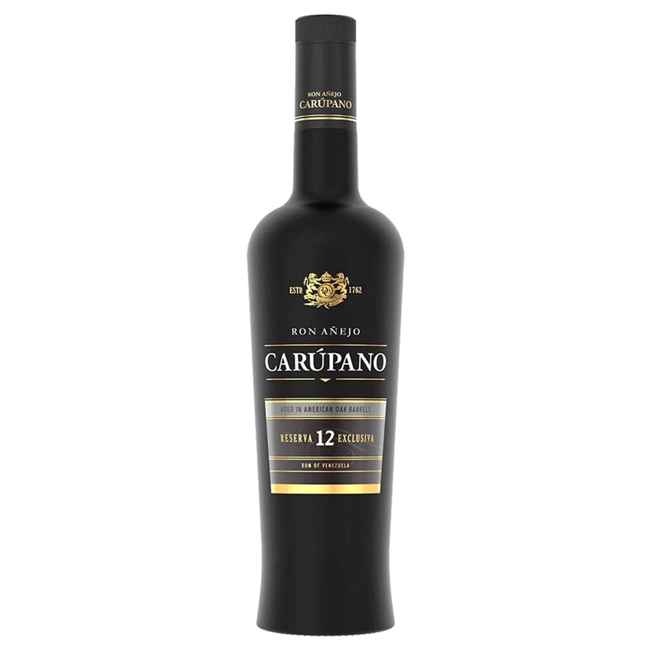 ron12_513d4d0e-1b25-43fc-9a7b-bd26eb5fc3cf RonAñejo Carupano Reserva 12 Exclusiva Rum - Image 1