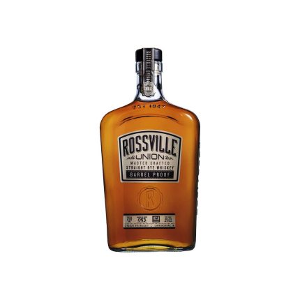 Rossville Union Master Crafted Barrel Proof Straight Rye Whiskey