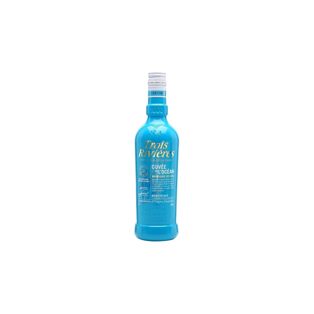rum_tro21_600x_93798f1b-1aab-463a-a8f7-fc78c872545a Trois Rivieres Cuvee de l Ocean Rhum Agricole - Image 1