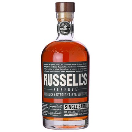 Russell's Reserve Single Barrel Kentucky Straight Rye Whiskey