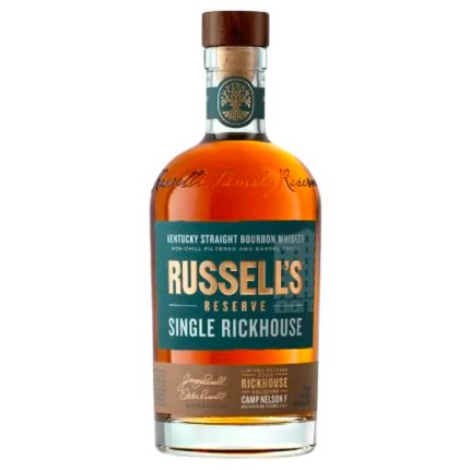 Russell's Reserve Single Rickhouse 2023 Camp Nelson F Bourbon Whiskey