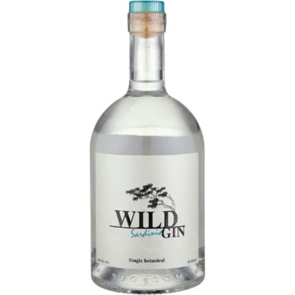 Wild Sardinia Juniper Berry Flavored Gin Single Botanical 80