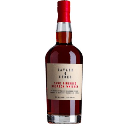 Savage & Cooke Cask Finished Bourbon Whiskey