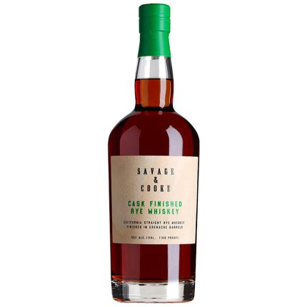 Savage & Cooke Rye Whiskey