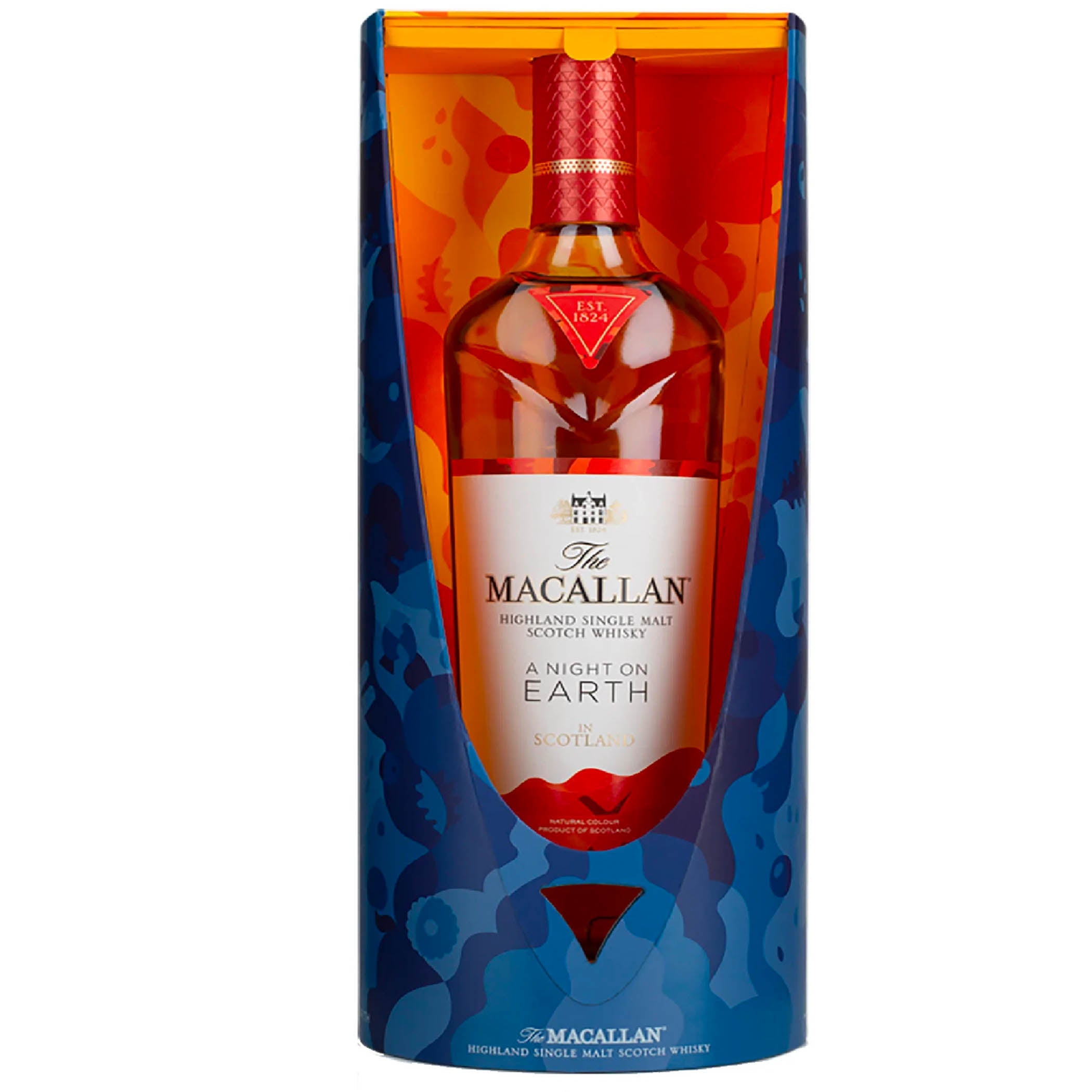scotland The Macallan A Night on Earth In Scotland Scotch Whisky - Image 1