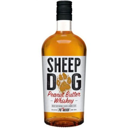 Sheep Dog Peanut Butter Whiskey