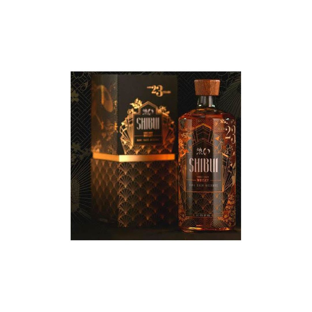 shibui23year Shibui 23 Year Old Rare Cask Japanese Whisky - Image 1