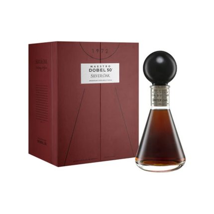 Maestro Dobel 50 Silver Oak Extra Añejo Tequila Anniversary Edition