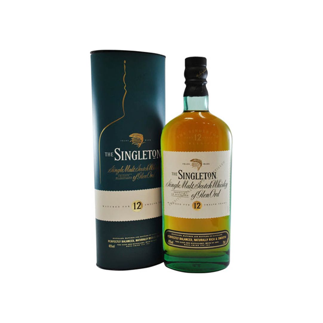 singleton_fa5de641-7c97-4648-b253-0739d39b7054 The Singleton Single Malt Scotch Whisky of Glendullan 12 Years - Image 1