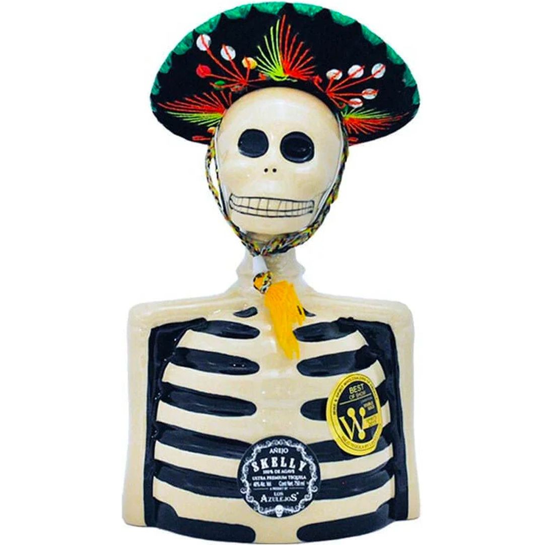 skelly Los Azulejos Skelly Tequila Anejo - Image 1