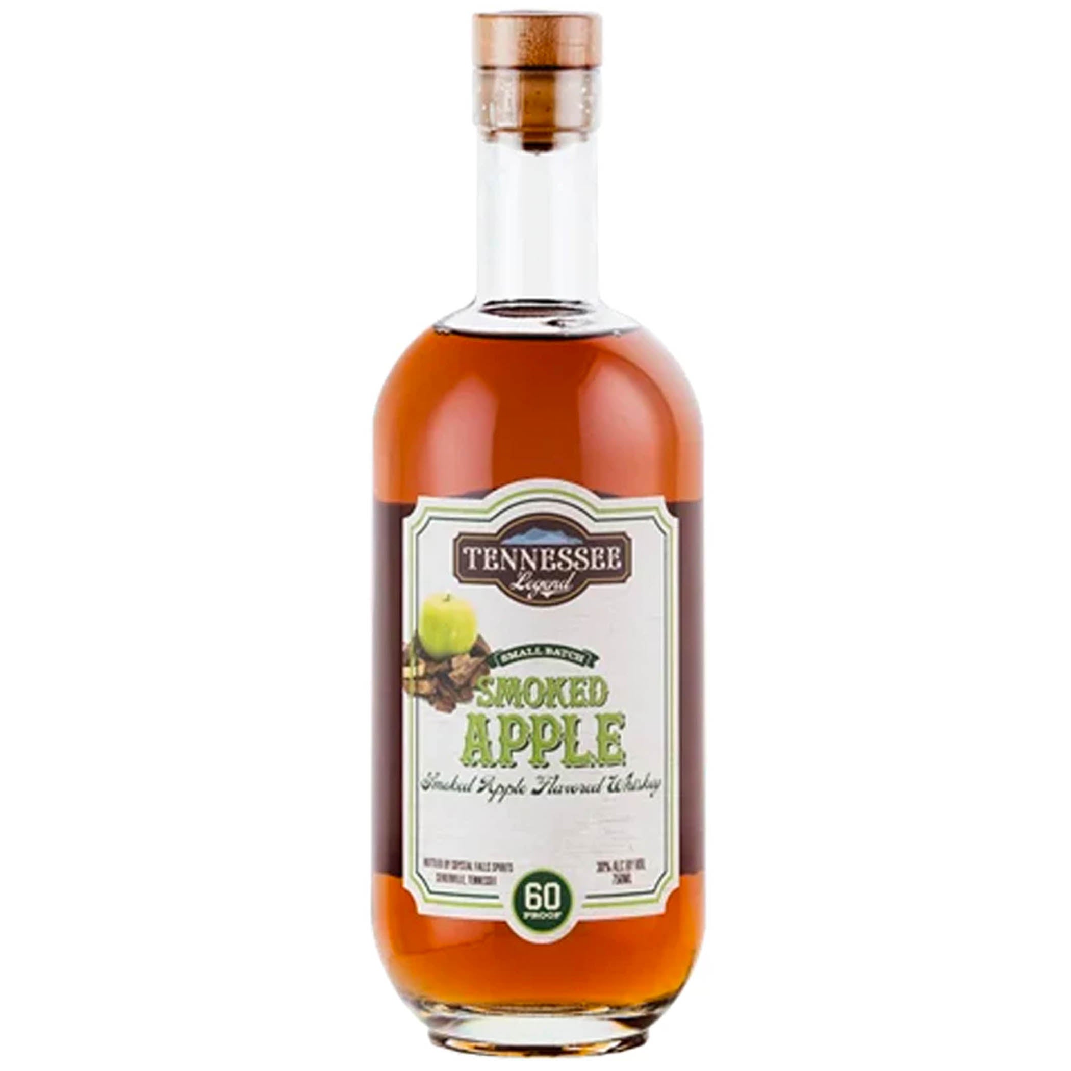 smoked Tennessee Legend Smoked Apple Whiskey - Image 1