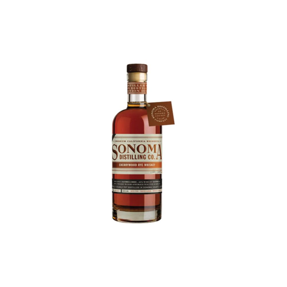 sonoma Sonoma Distilling Cherrywood Rye Whiskey - Image 1