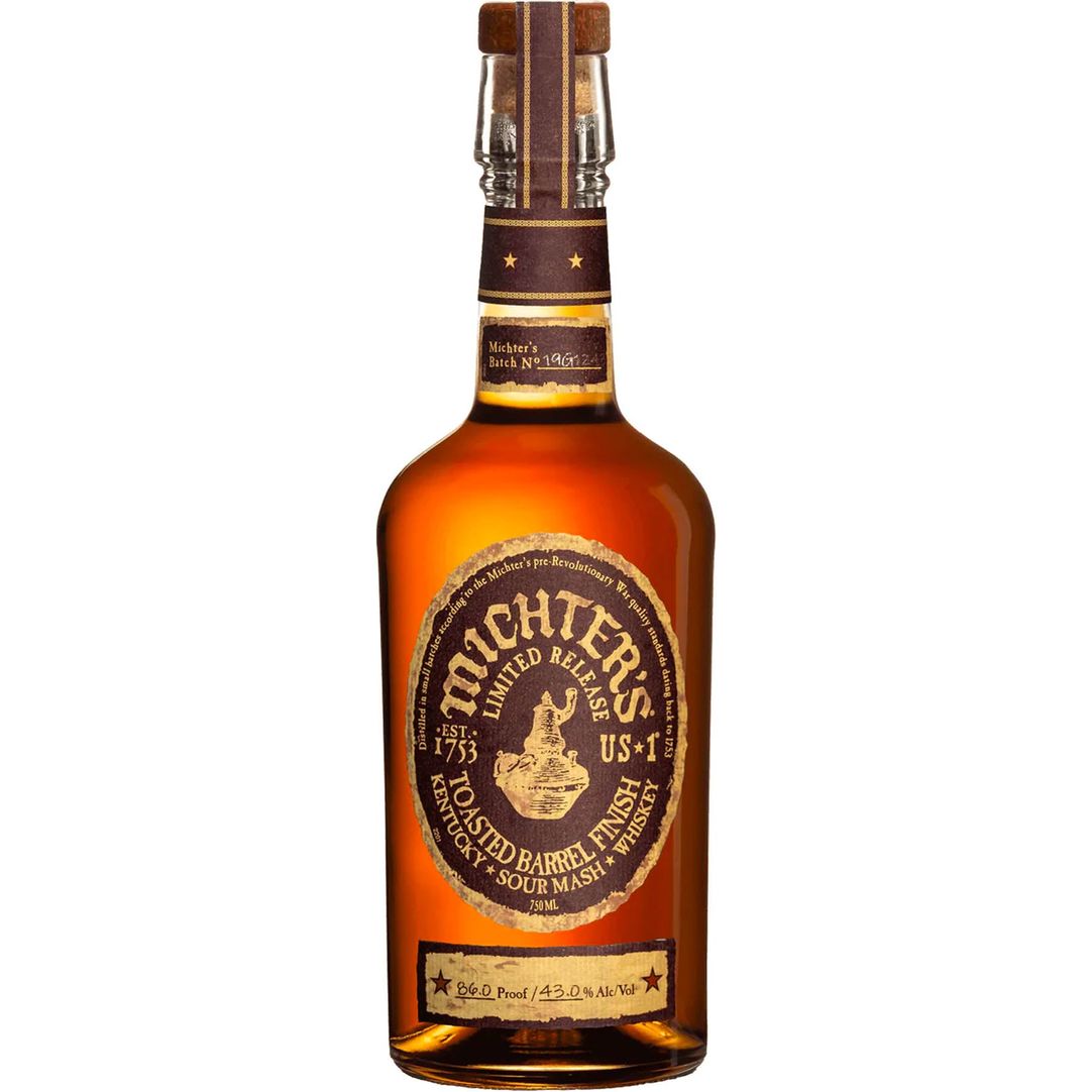sourmash Michter's US*1 Toasted Barrel Finish Sour Mash Whiskey - Image 1