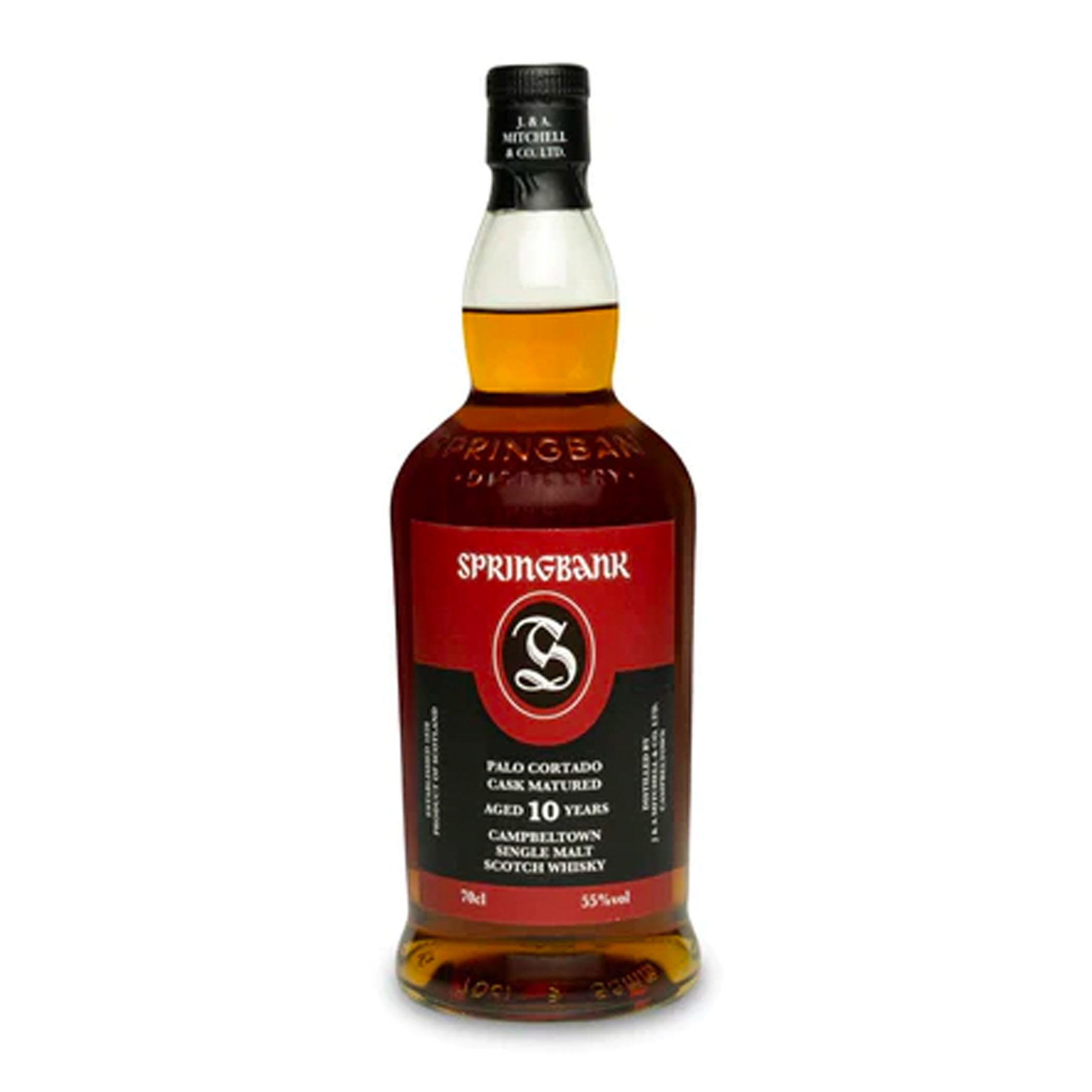 springbank Springbank 10 Year Palo Cortada Cask Single Malt Scotch Whisky 700 mL - Image 1