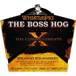 WhistlePig The Boss Hog X - The Commandments