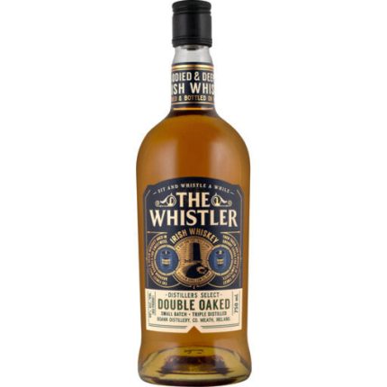 The Whistler Distiller's Select Double Oaked Whiskey