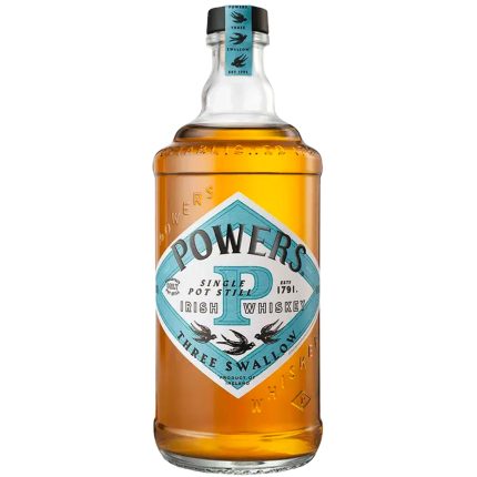Powers Three Swallow Single Pot Still Irish Whiskey