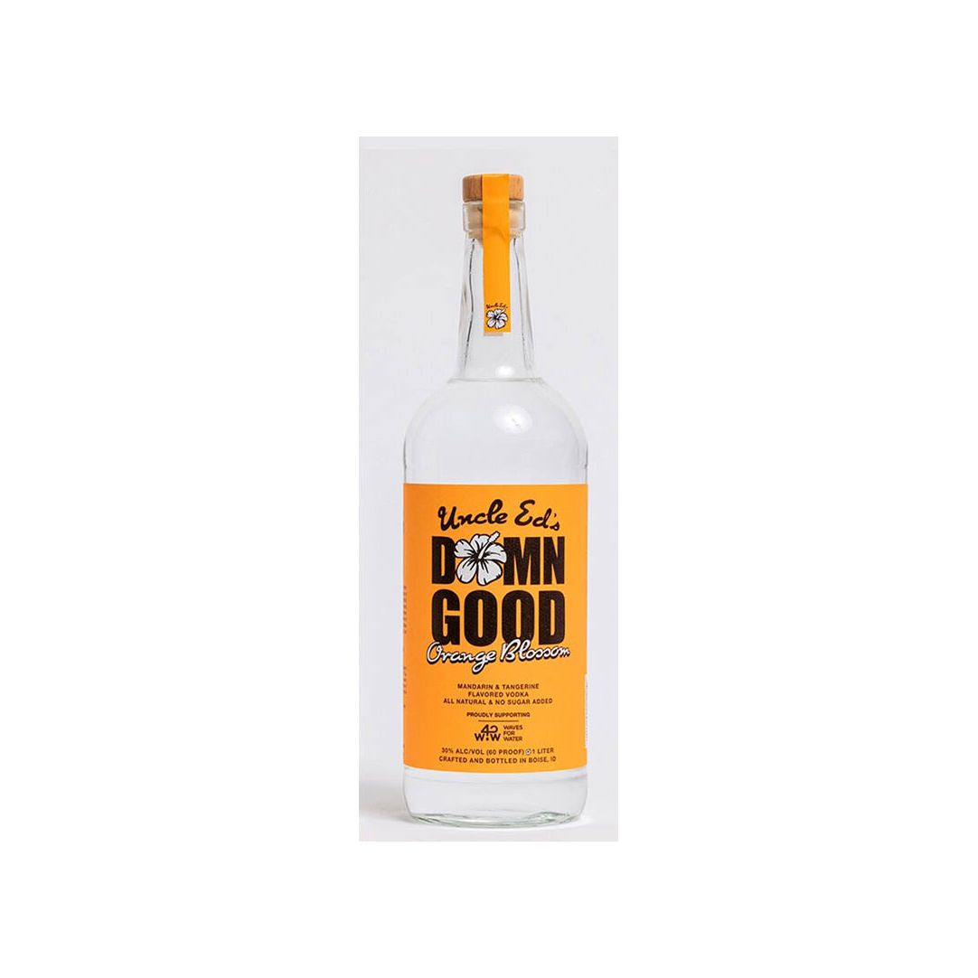 uncleedsorangeblossom Uncle Ed's Damn Good Vodka Orange Blossom 1L - Image 1