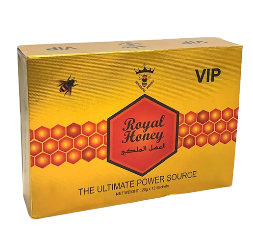 vip-honey Royal Honey For Men - US Version (12 Sachets - 20 G) - Image 1