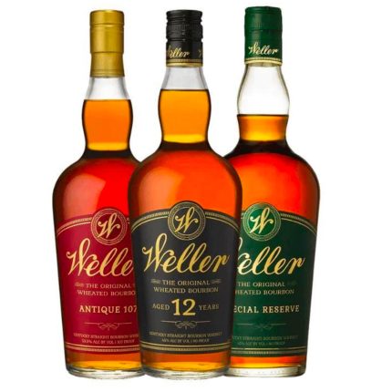 W.L. Weller Special Reserve, 12 Year, & Antique 107 Value Bundle