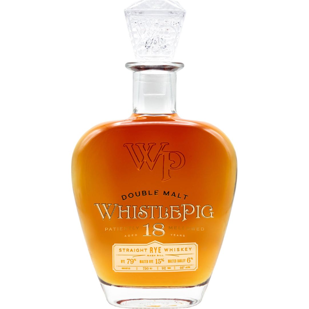 whistlepig1 WhistlePig 18 Year Straight Rye Whiskey Edition 1 - Image 1