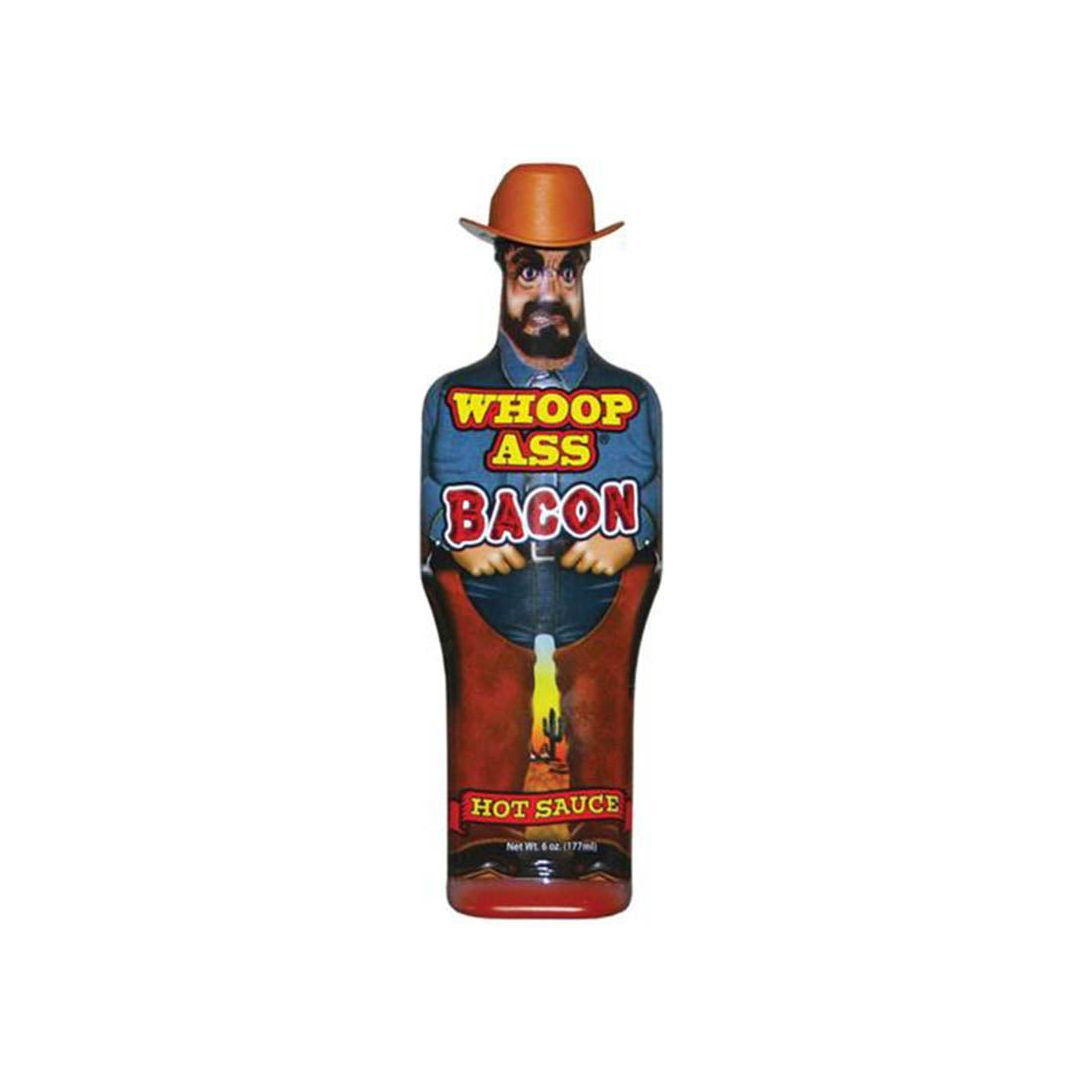 whoopassbaconhotsauce Whoop Ass Bacon Hot Sauce - Image 1