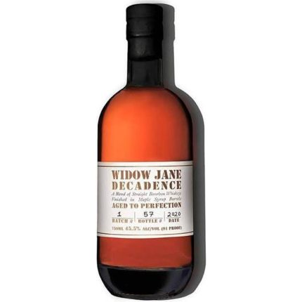 Widow Jane Decadence Bourbon Whiskey 2023