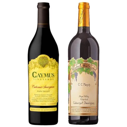 Caymus Vineyards & Nickel & Nickel Napa Valley Value Bundle