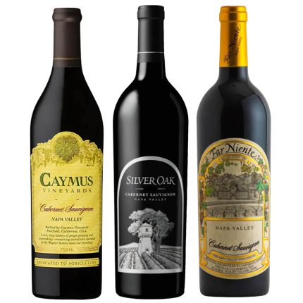 Caymus, Silver Oak, & Far Niente Napa Value Bundle