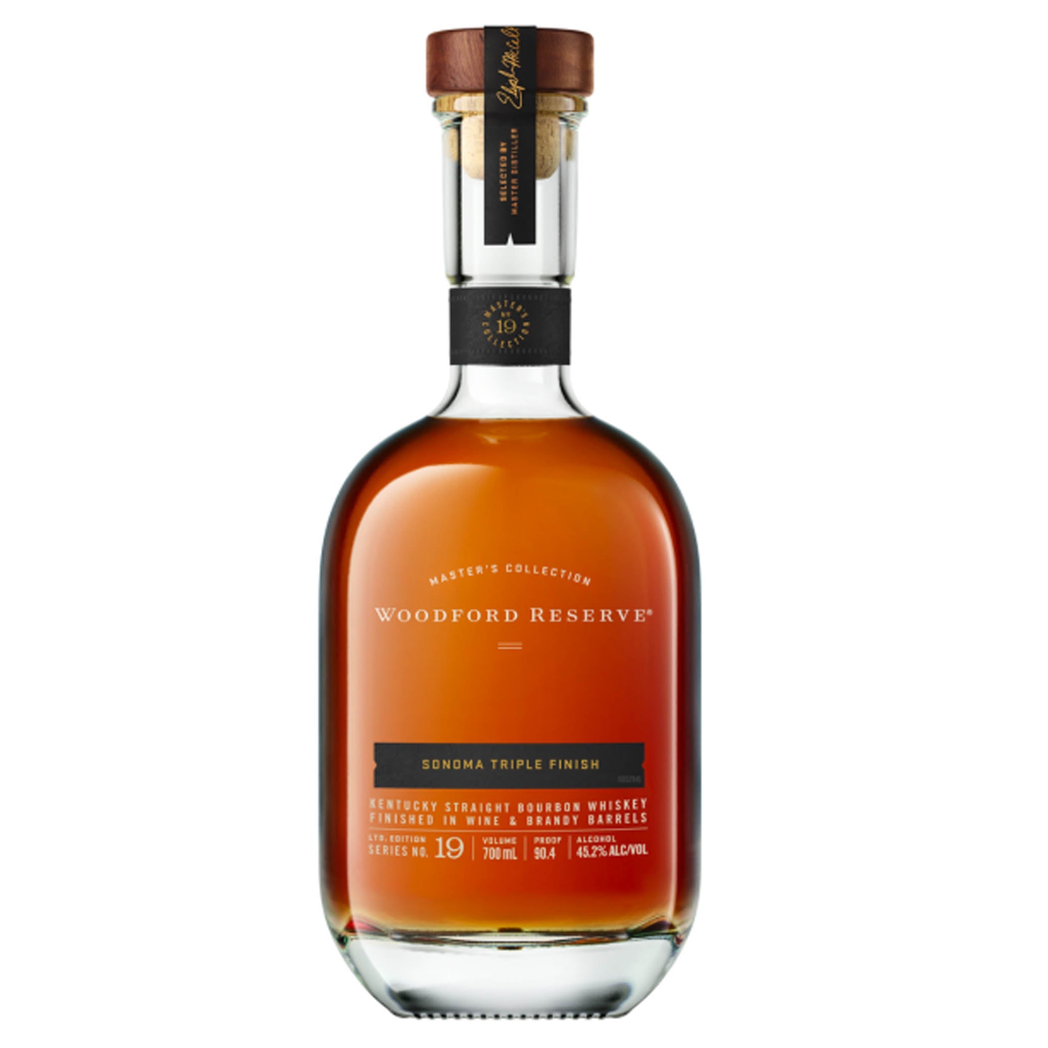 woodford Woodford Reserve Master's Collection Sonoma Triple Finish Bourbon - Image 1