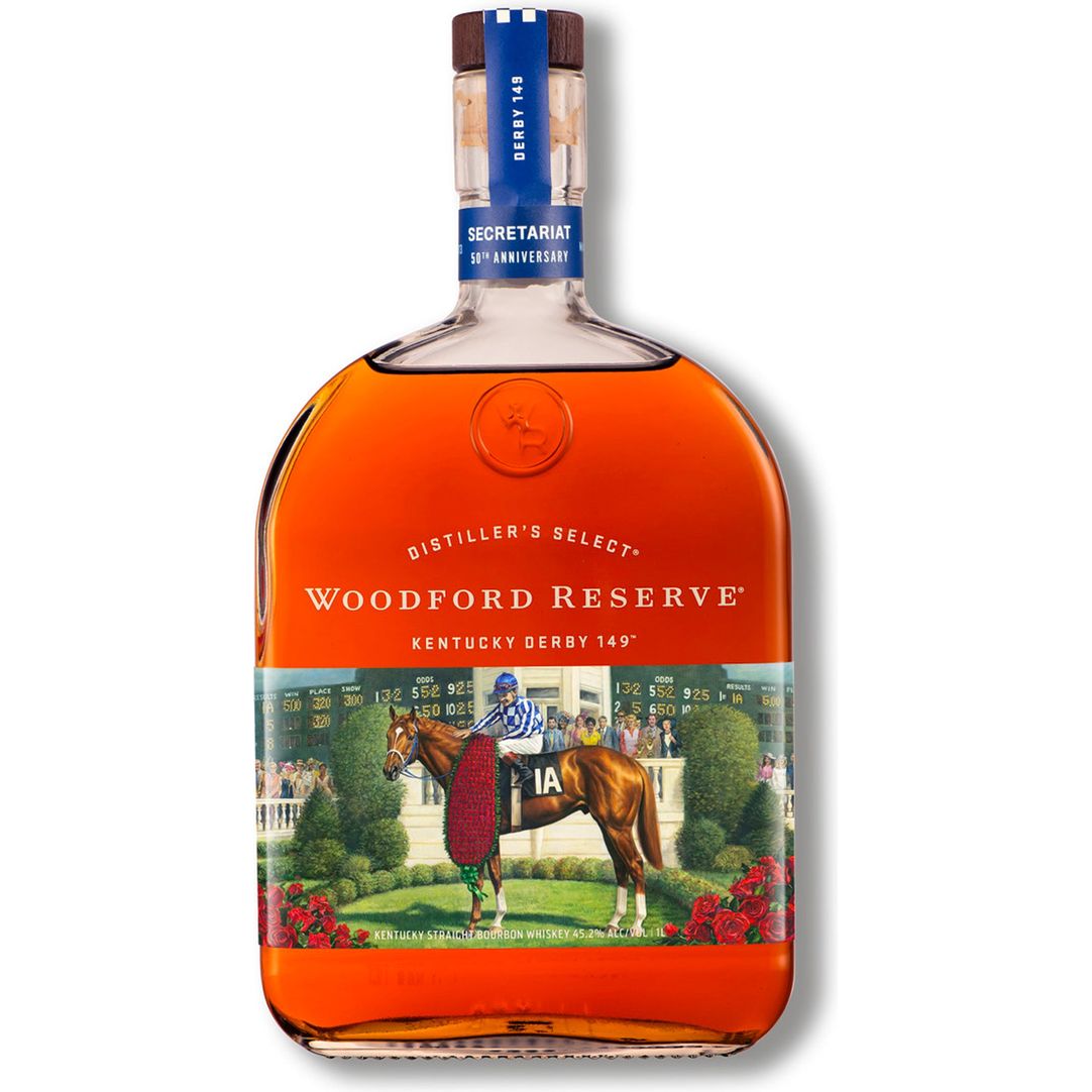 woodford149 Kentucky Reserve Bourbon Kentucky Derby 149 (2023 Edition) 1L - Image 1