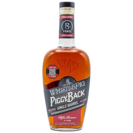 WhistlePig PiggyBack Legends Series: Alfa Romeo F1® Team Stake Barrel