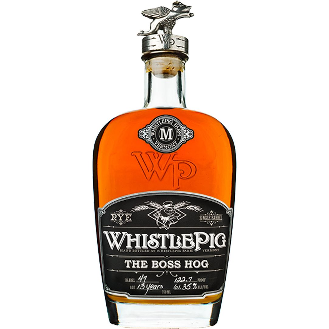 wp2 WhistlePig The Boss Hog II: The Spirit of Mortimer Straight Rye Whiskey - Image 1